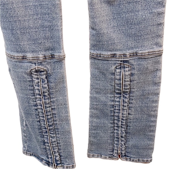 London Blue Vigoss Jeans Juniors Size 7/8 - Picture 4 of 7